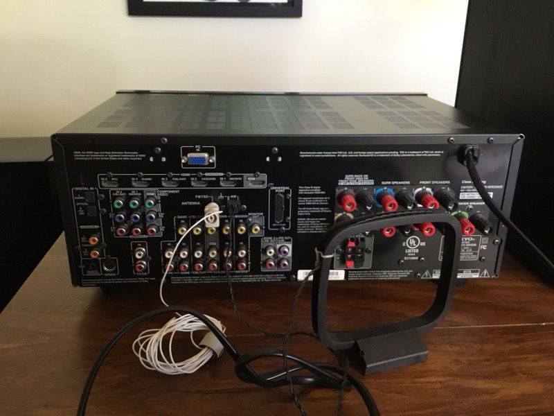 Audio reliever ONKYO TX SR-608