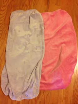 Pottery Barn Kids Chamois Changing Pad Covers