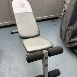 Gold's Gym Bench Home Gym
