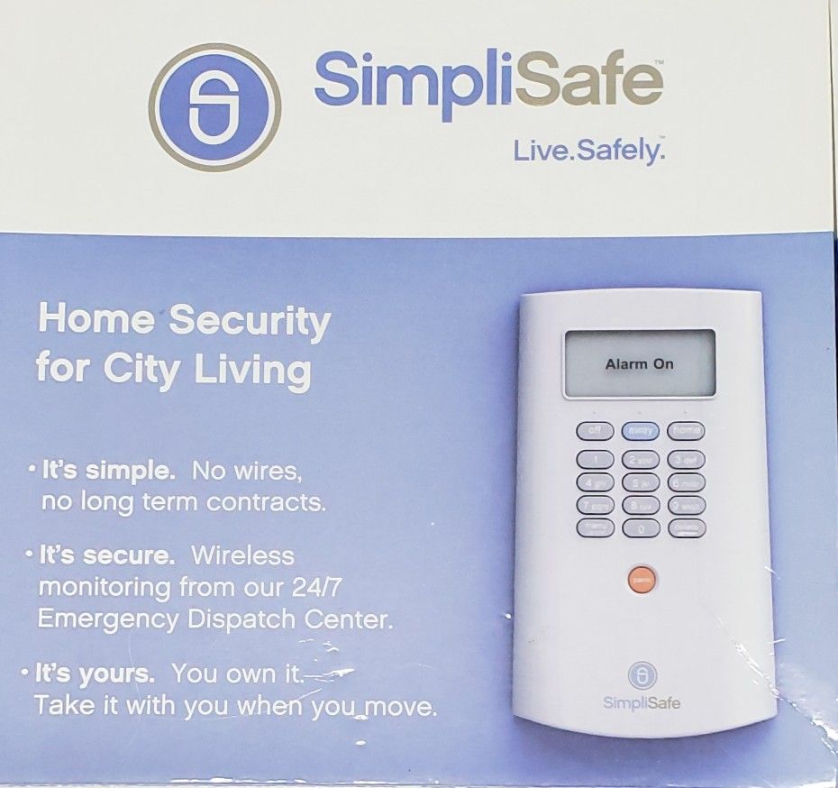 Security System Simplisafe