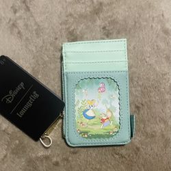 Loungefly Disney Alice in Wonderland Wallet