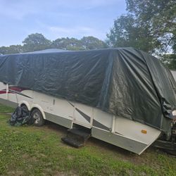 2009 Funfinder 245XT Toy Hauler And Camper