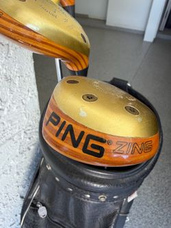 Ping zing woods and driver