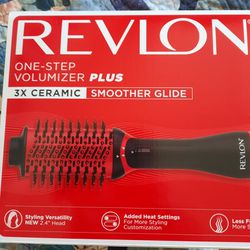 Revlon One-Step Volumizer Plus Hot Styling Brush • New In Box