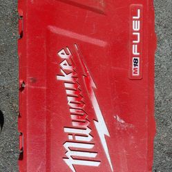 Milwaukee Drills Case Only