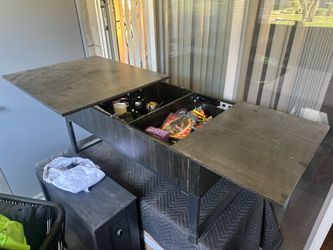 Black Coffee Table