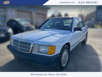1987 Mercedes-Benz 190 Series