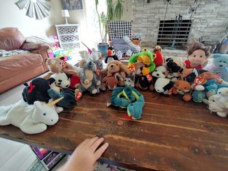 Beanie babys collection