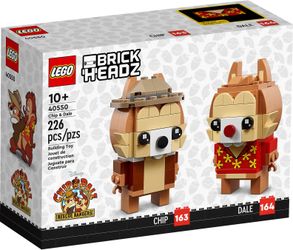 LEGO 40550 Brickheadz Disney Chip & Dale Rescue Rangers