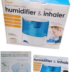 Humidifier And Inhaler 