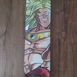 DBZ broly Skateboard 