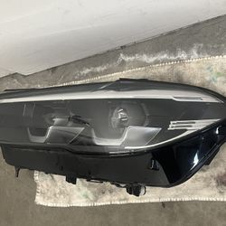 2019-2023 X5/X6 G05/G06 BMW COMPLETE ASSEMBLY HEADLIGHT WITH ALL MODULES LEFT DRIVER SIDE OEM IN PRISTINE CONDITION 