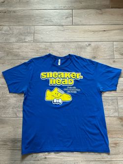 Sneaker Head T Shirt 2XL