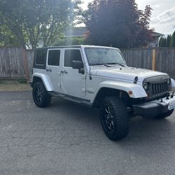 2008 Jeep Wrangler