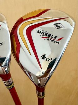 Great Victory Golf Fairway/Hybrid set Ladies flex