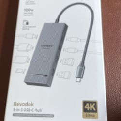 UGREEN Revodok 8-in-1 USB C Hub