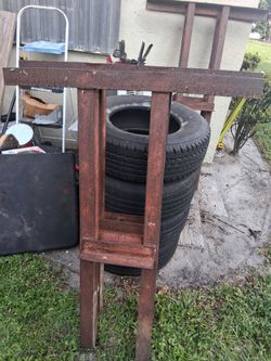 Plywood racks