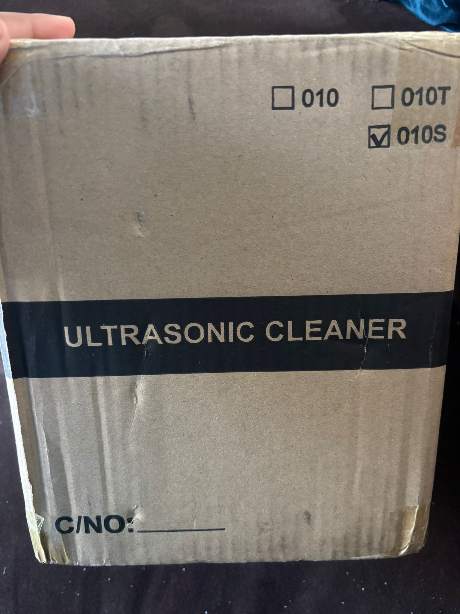 Creworks JX-010S Digital Ultrasonic Cleaner