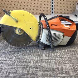 Stihl Concrete Saw