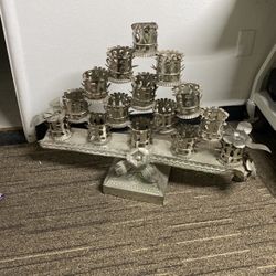 Antique Candle Holder