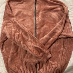 Pink Furry Women’s Jacket