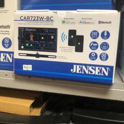 Jensen Car723w-bc On Sale Today For 249.99