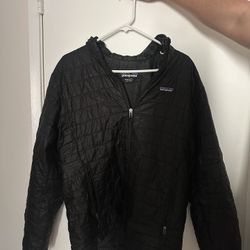 Patagonia Men’s Nano Puff Jacket - Black - Size Medium