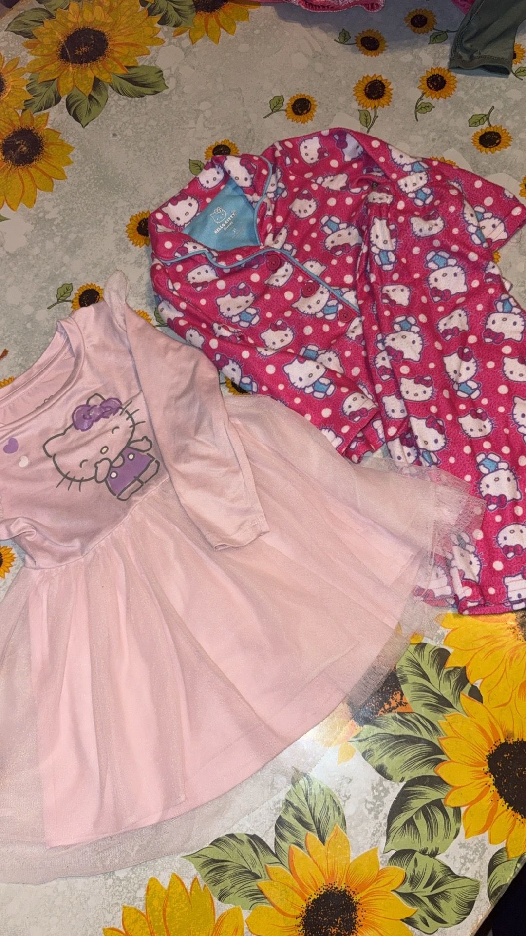 Hello kitty toddler bundle