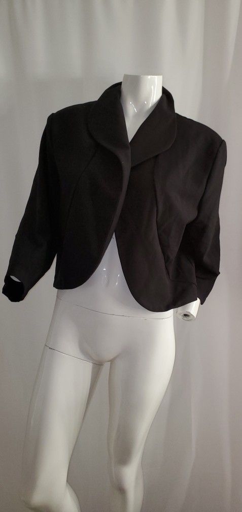 Black Suit Jacket