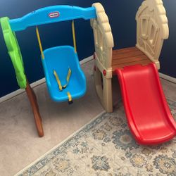 Little Tike Swing And Slide 