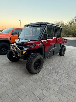 Can-Am Defender MAX UTV Side-by-Side