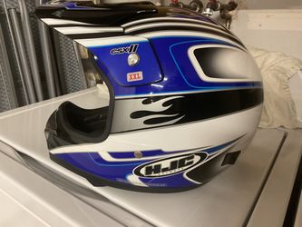 HJC moto helmet