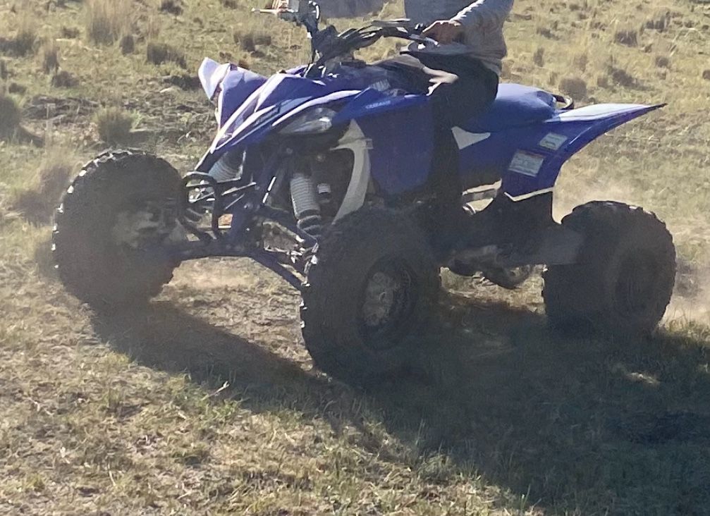 2018 Yamaha Yfz