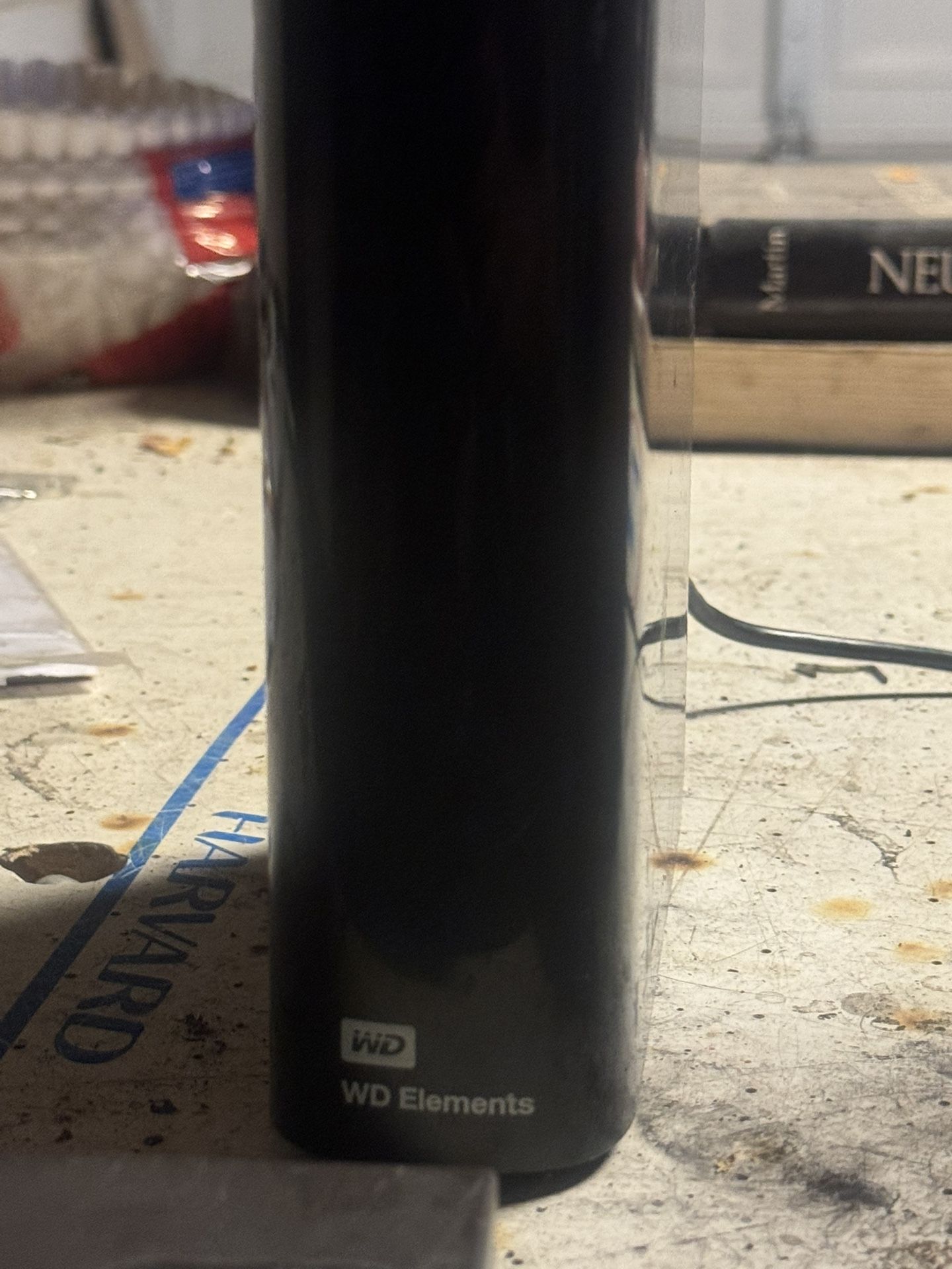 WD Elements 10T External Hard Drive, Barely Used