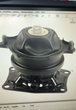 2011 Honda Pilot Engine mount rear 50810-sta-a02 used