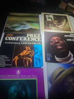 Vintage Vinyl Album's