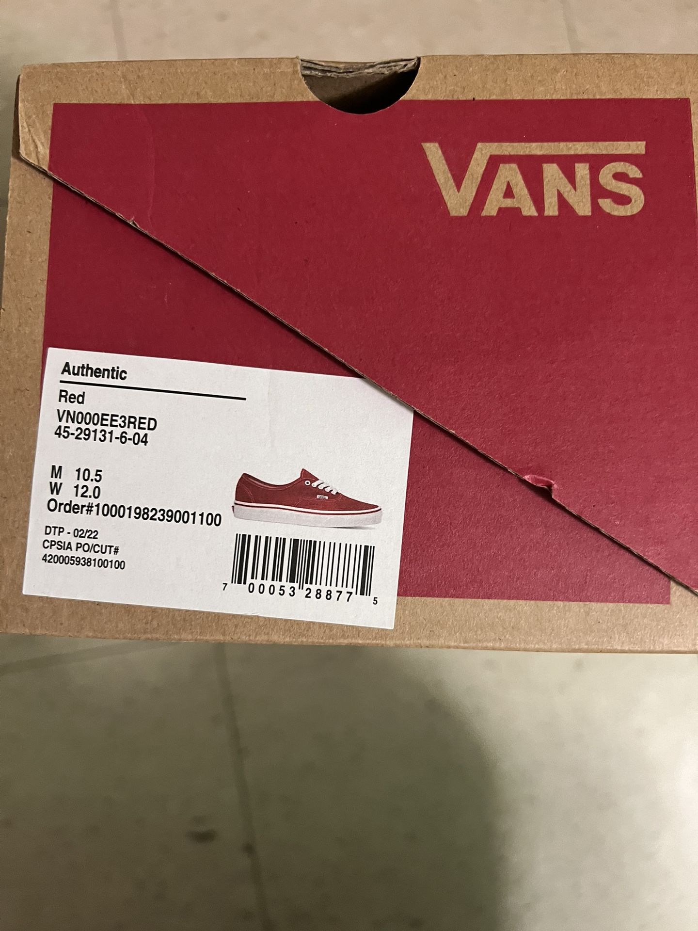Vans Shoes