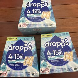 Dropps Laundry Detergent $15/each