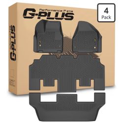 G-PLUS Floor Mats for Chrysler Pacifica 2017-2025 Gas Engine