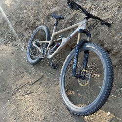 Alchemy Arktos 125 Mountain Bike