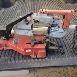 Milwaukee Band Saw With Stand