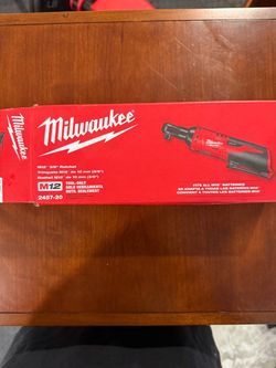 Brand new Milwaukee  3/8 power rachet