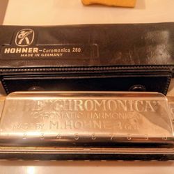 hohner chromonica 260