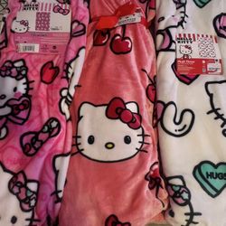 Hello Kitty Blanket