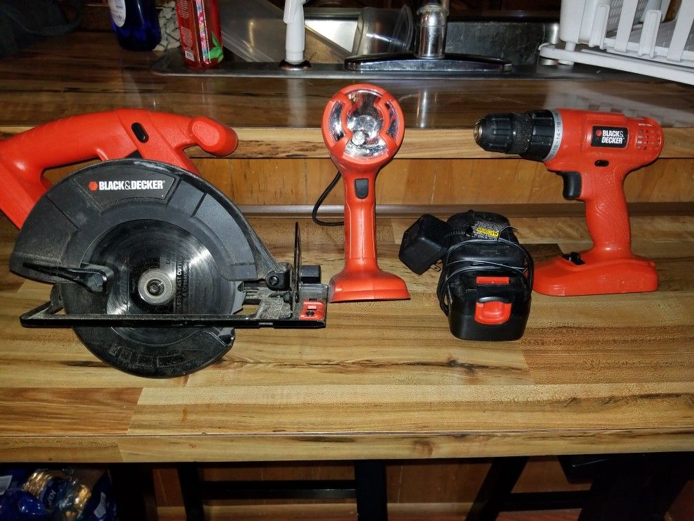 Black and Decker set