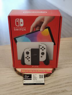 Nintendo - Switch OLED Model w/ Neon Red & Neon Blue Joy-Con (Japan Version) Brand New
