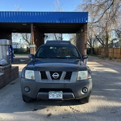 Nissan Xterra Stolen