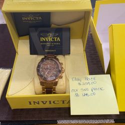 Invicta men’s watch