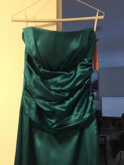 Prom dress color teal