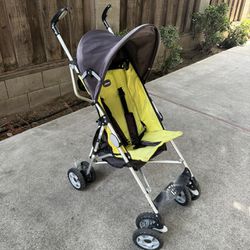 Chicco Capri Lightweight Stroller - Yellow
